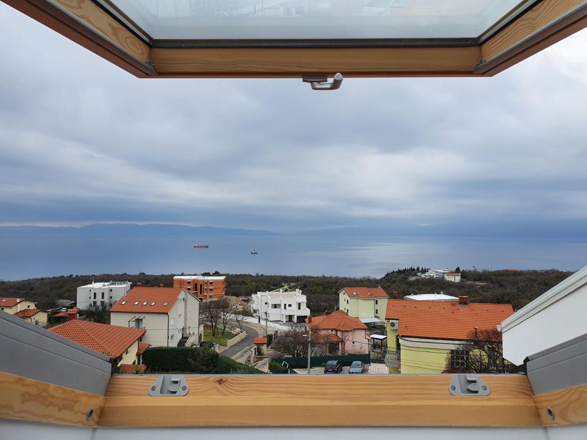 Apartment Skylight Kostrena Eksteriør billede