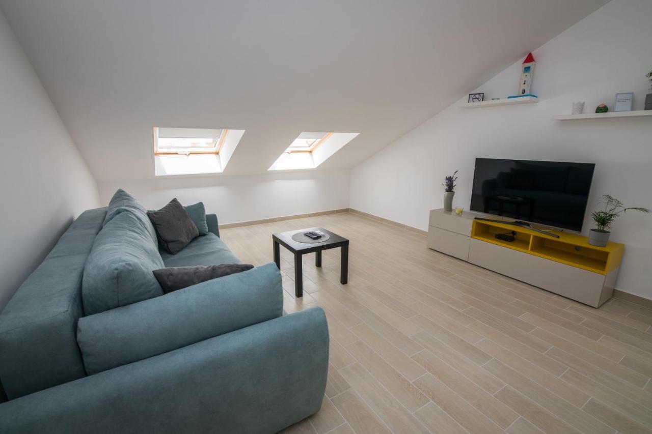 Apartment Skylight Kostrena Eksteriør billede